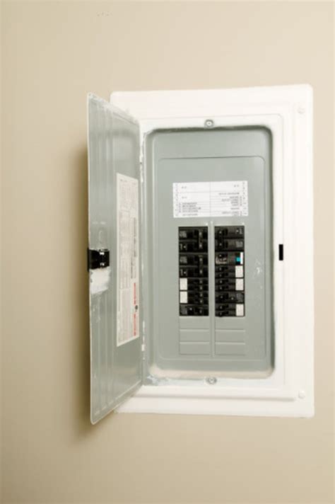 electrical box in closet beeping|circuit breaker .